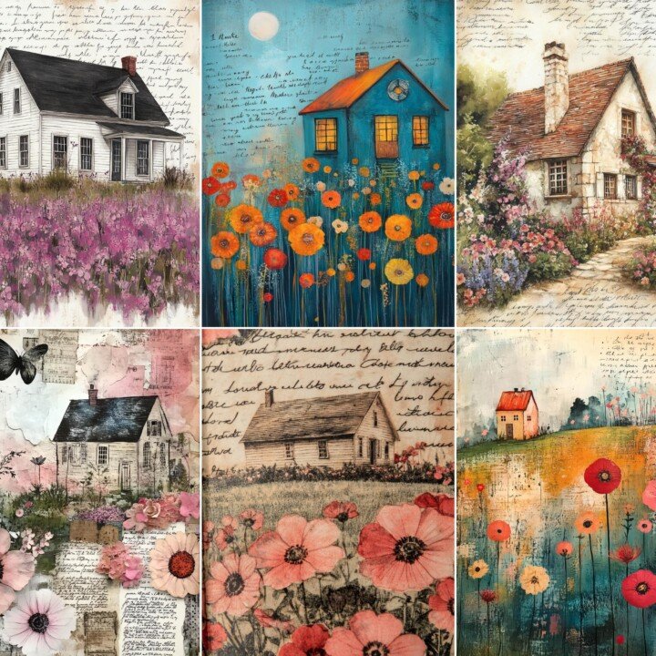 cottage preview 2 – Journal Pages