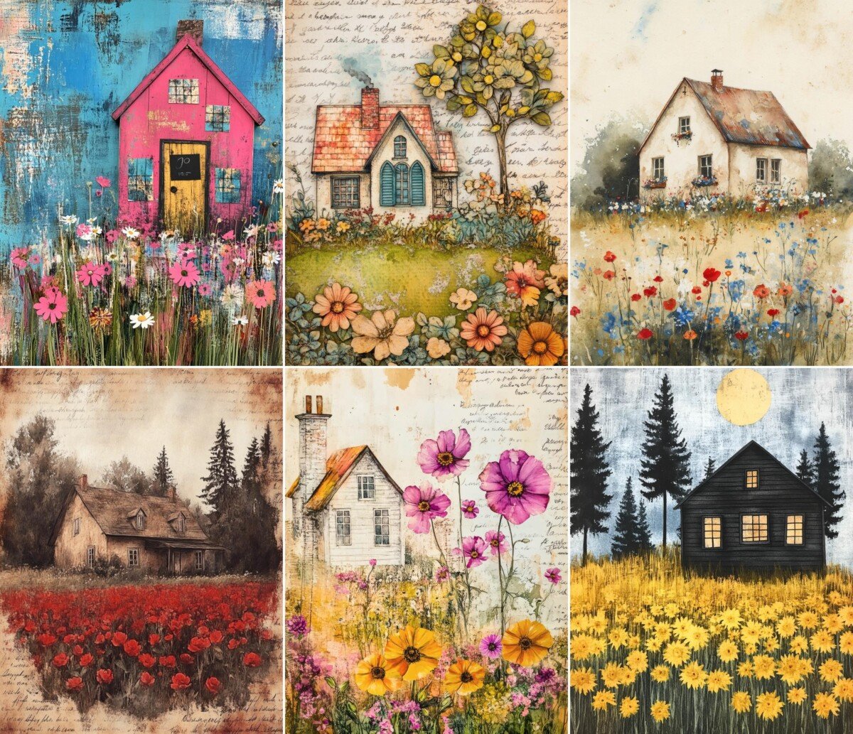 cottage preview 5 – Journal Pages