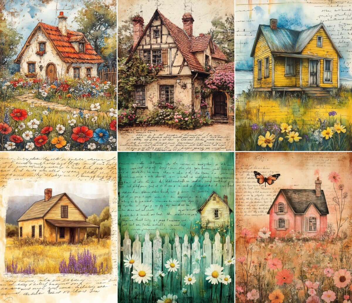 cottage preview 4 – Journal Pages
