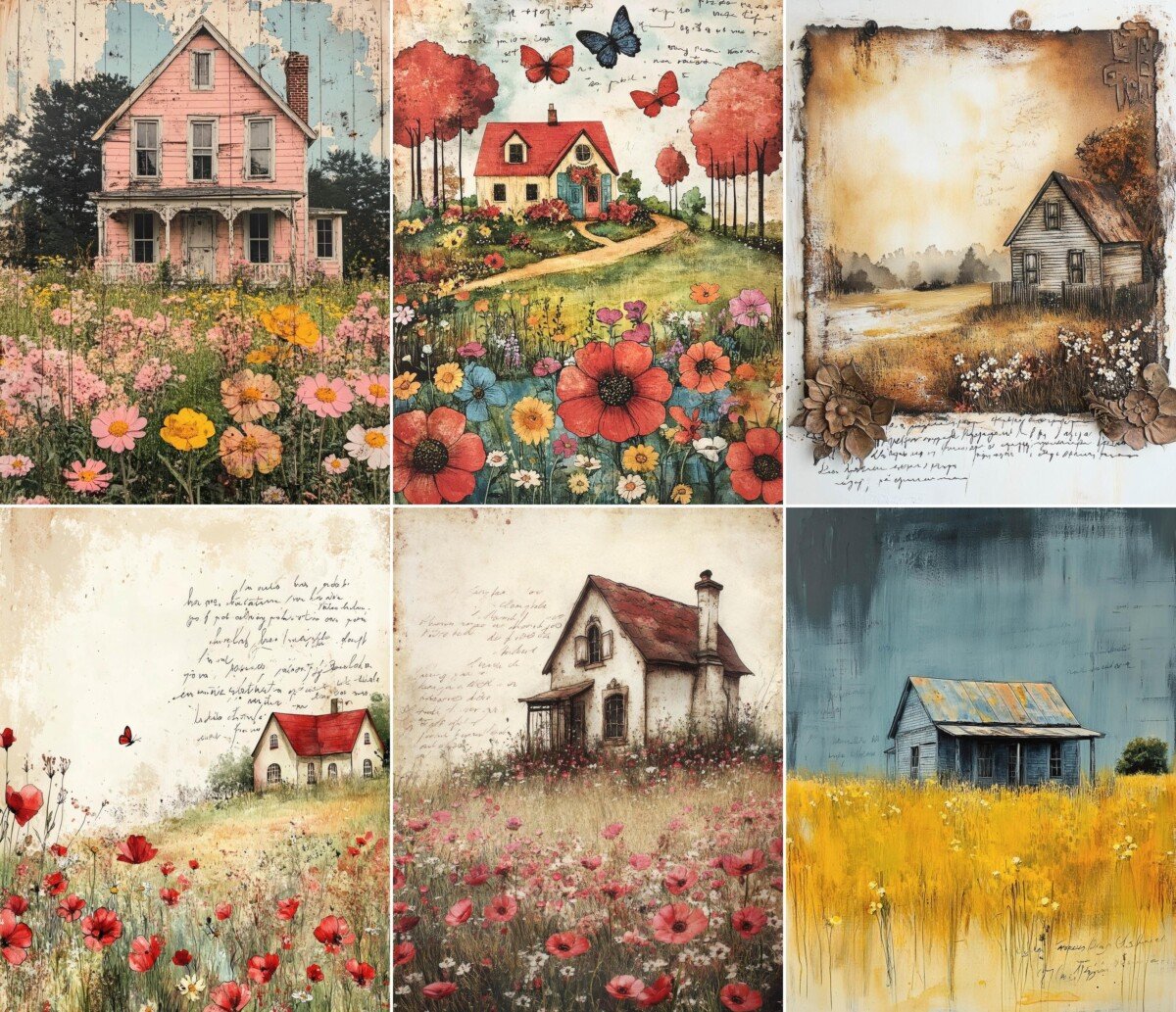 cottage preview 9 – Journal Pages