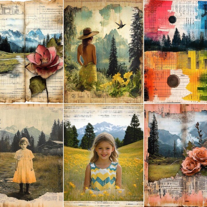 scrapbook preview 2 – Journal Pages