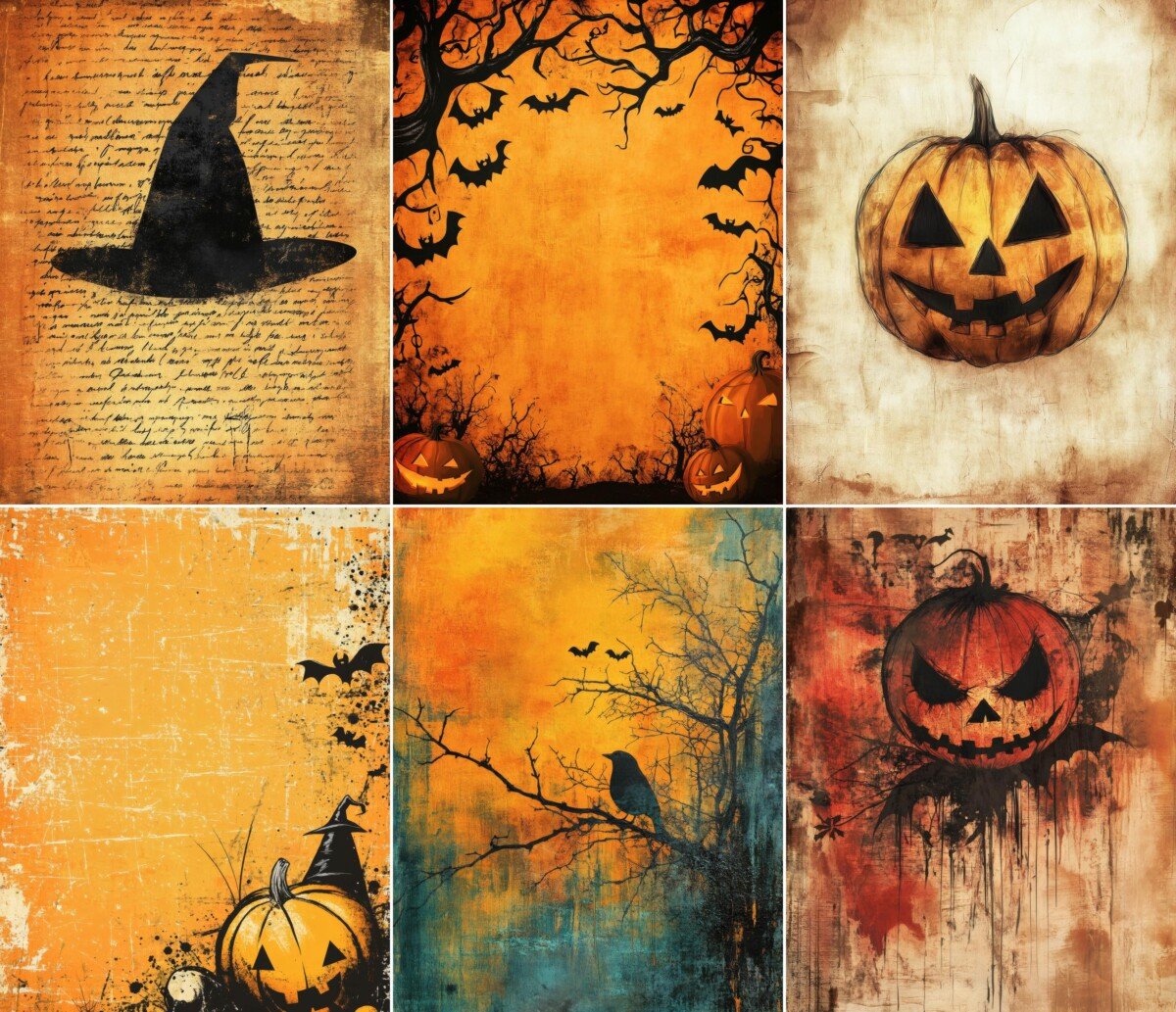 whimsical preview 4 – Journal Pages