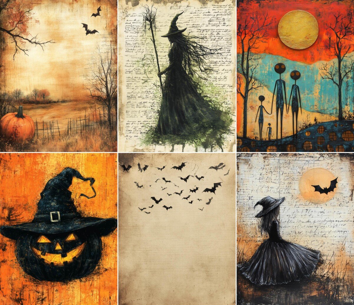 whimsical preview 5 – Journal Pages
