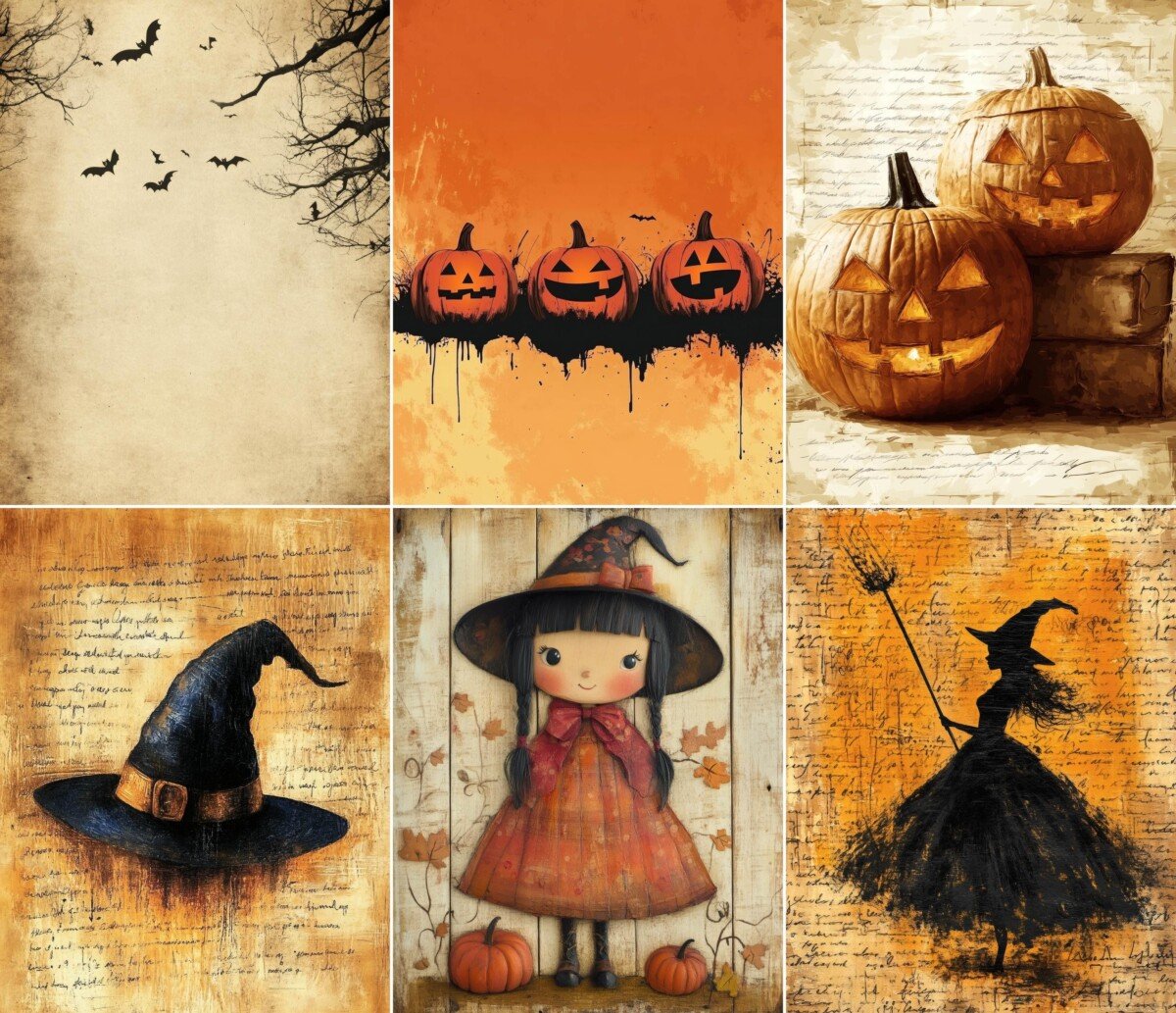 whimsical preview 9 – Journal Pages