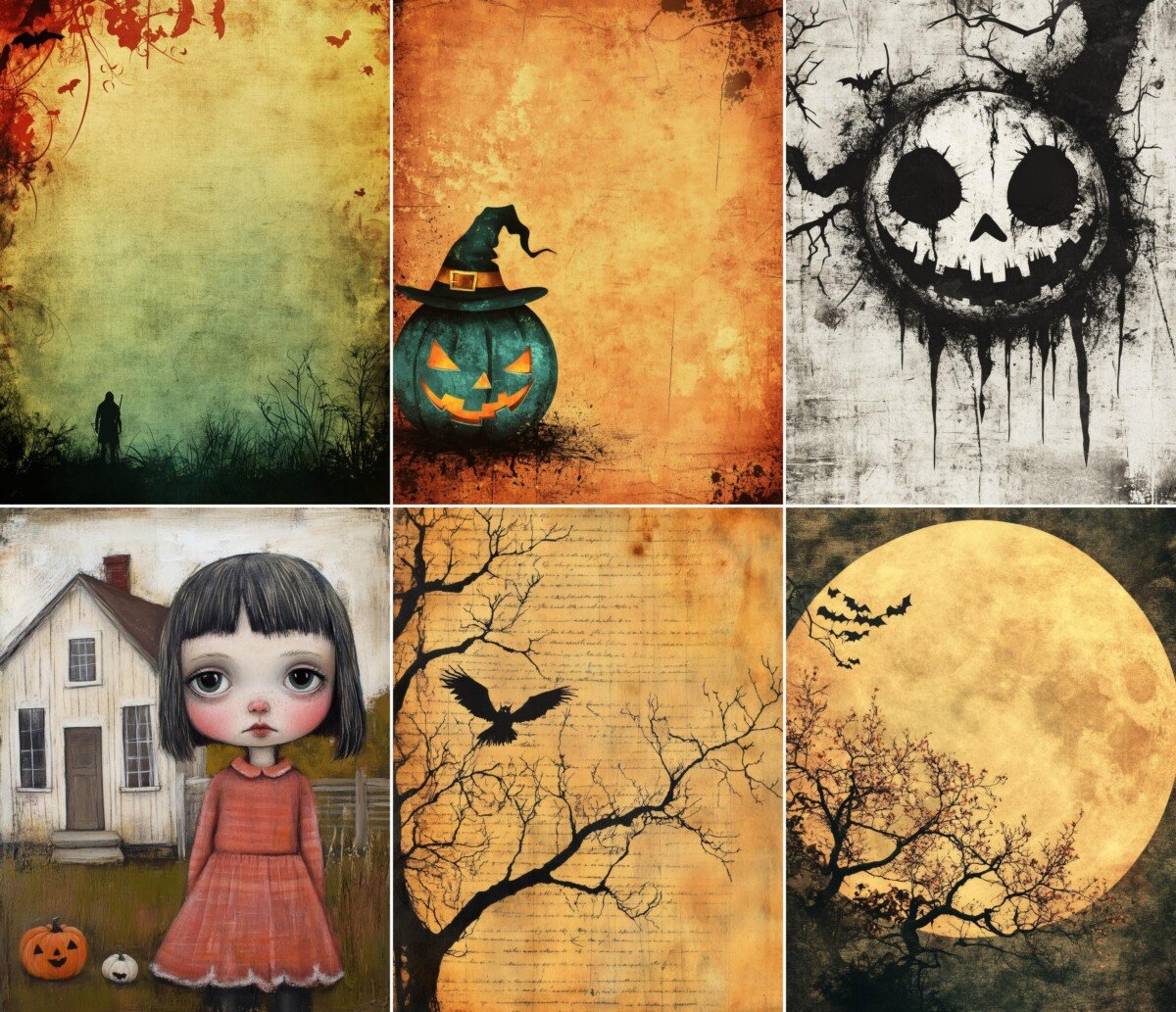 whimsical preview 8 – Journal Pages