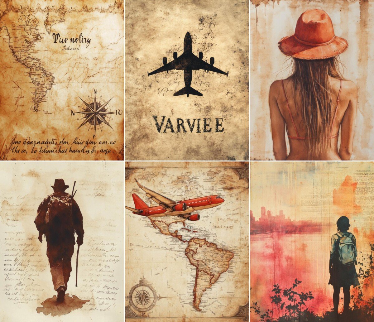 traveler preview 6 – Journal Pages