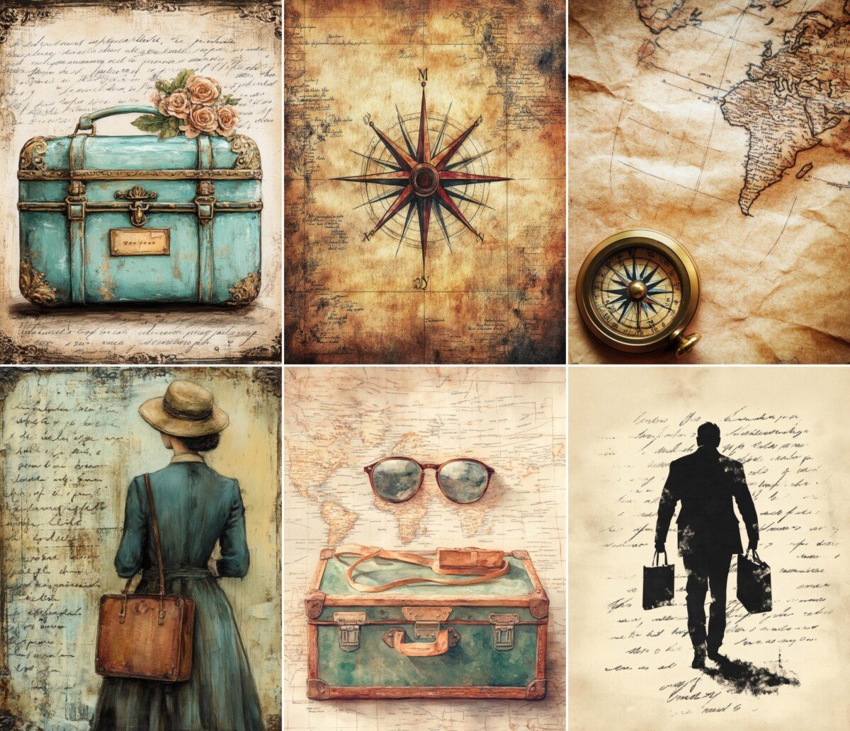 traveler preview 3 – Journal Pages