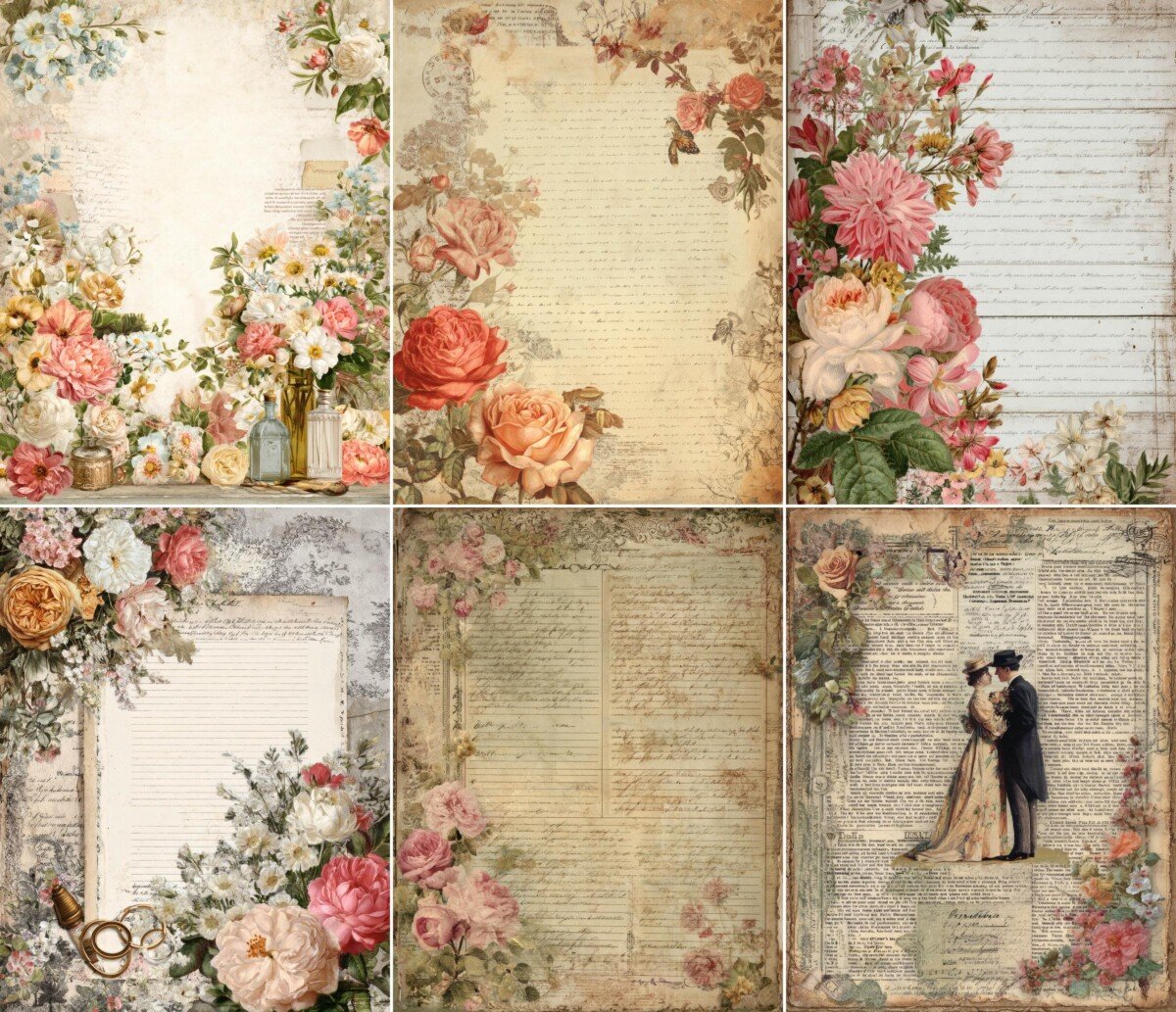 marriage preview 4 – Journal Pages