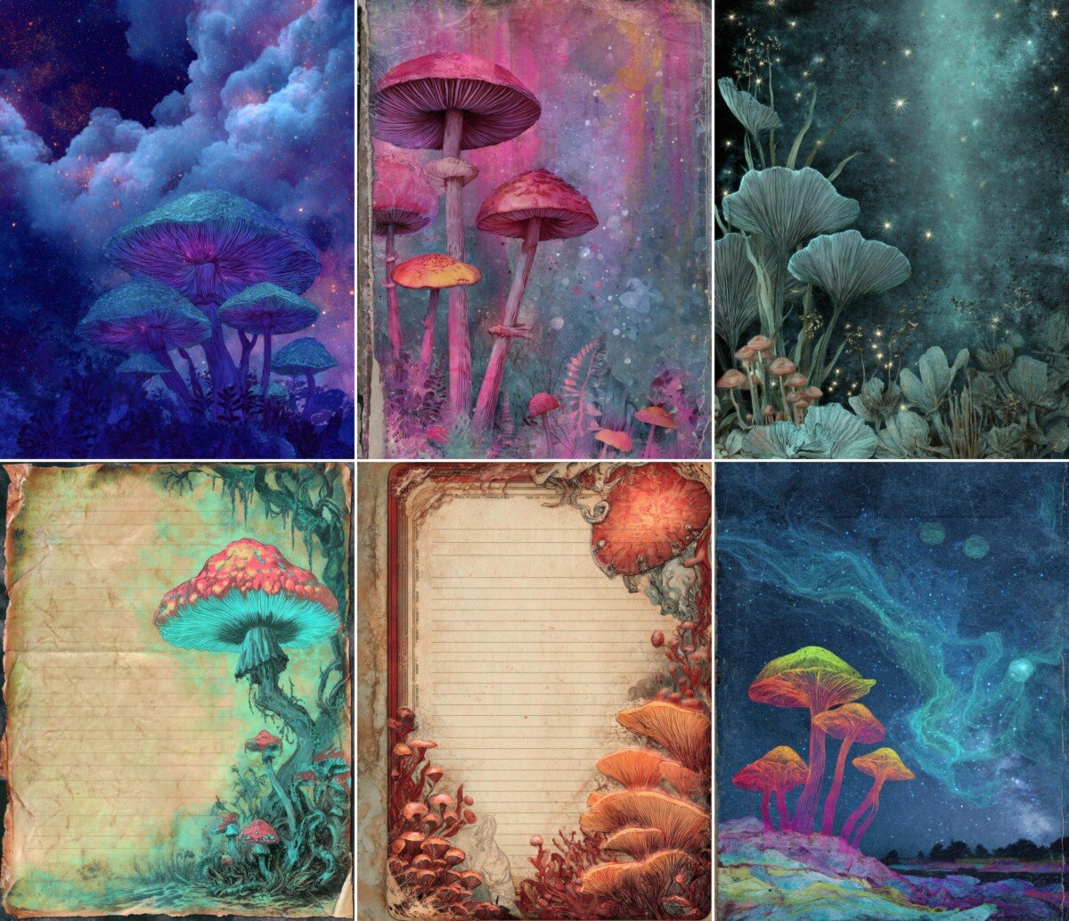 alien preview 2 – Journal Pages