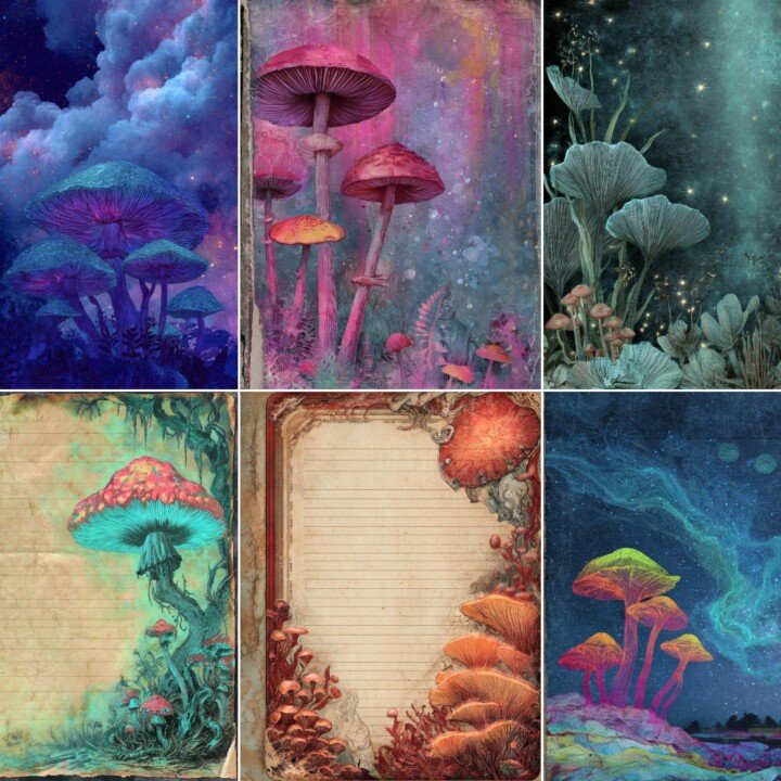 alien preview 2 – Journal Pages