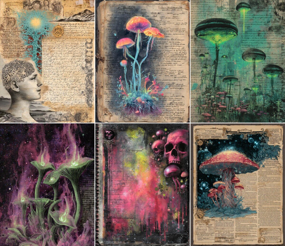 alien preview 6 – Journal Pages