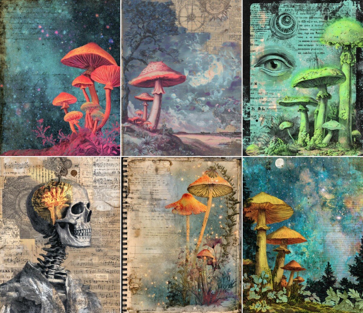 alien preview 5 – Journal Pages