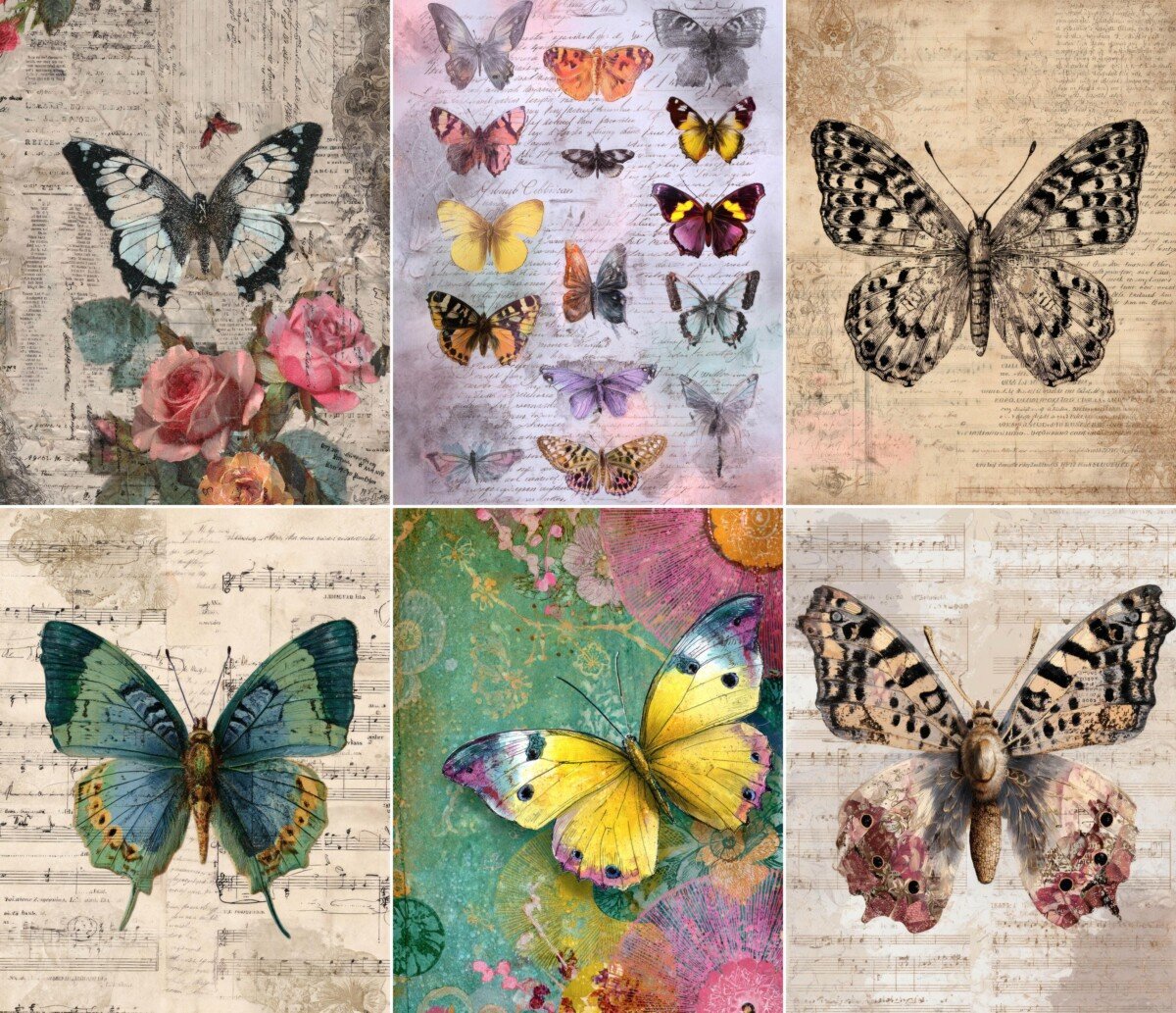 mixed preview 4 – Journal Pages