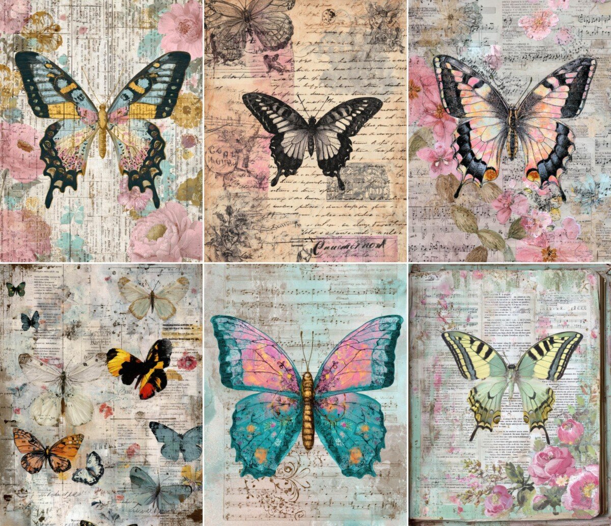mixed preview 6 – Journal Pages