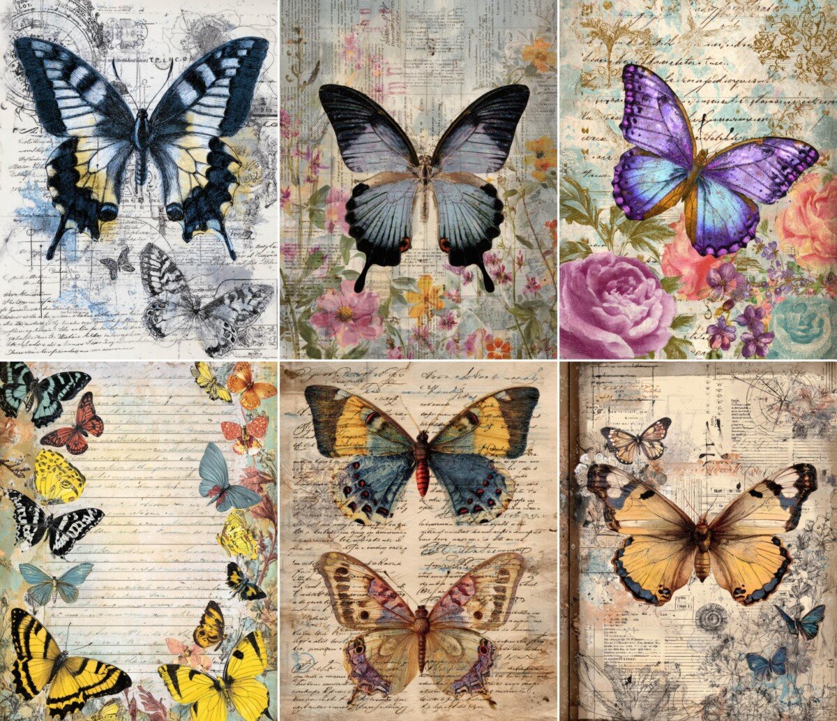 mixed preview 9 – Journal Pages