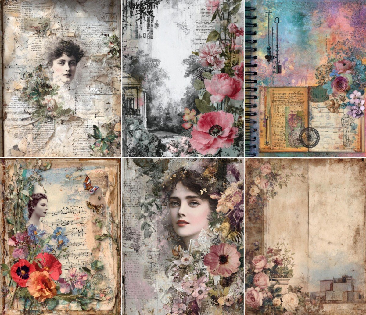 mixed preview 2 – Journal Pages