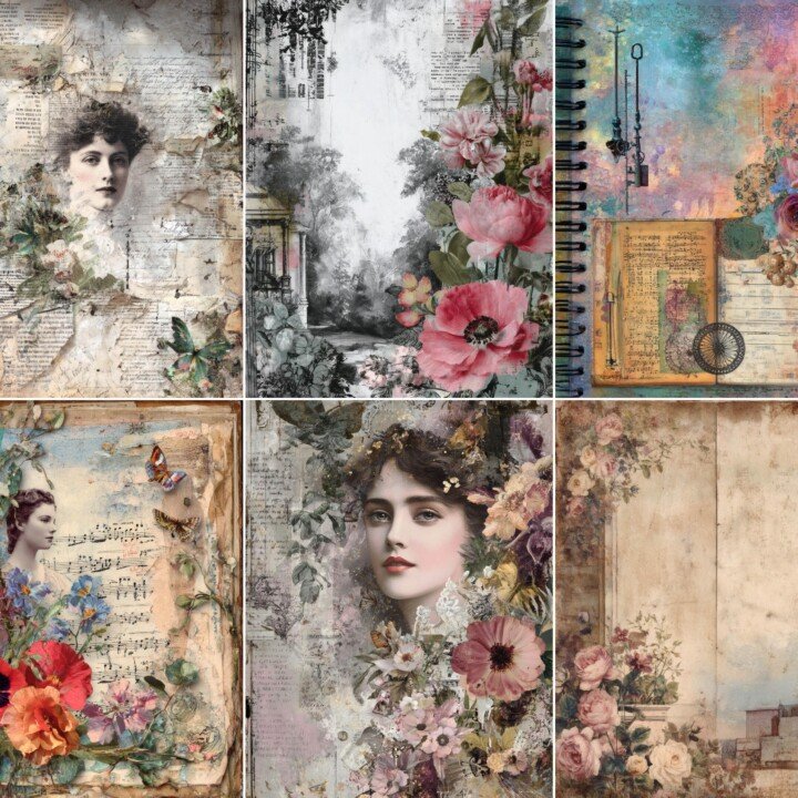 mixed preview 2 – Journal Pages