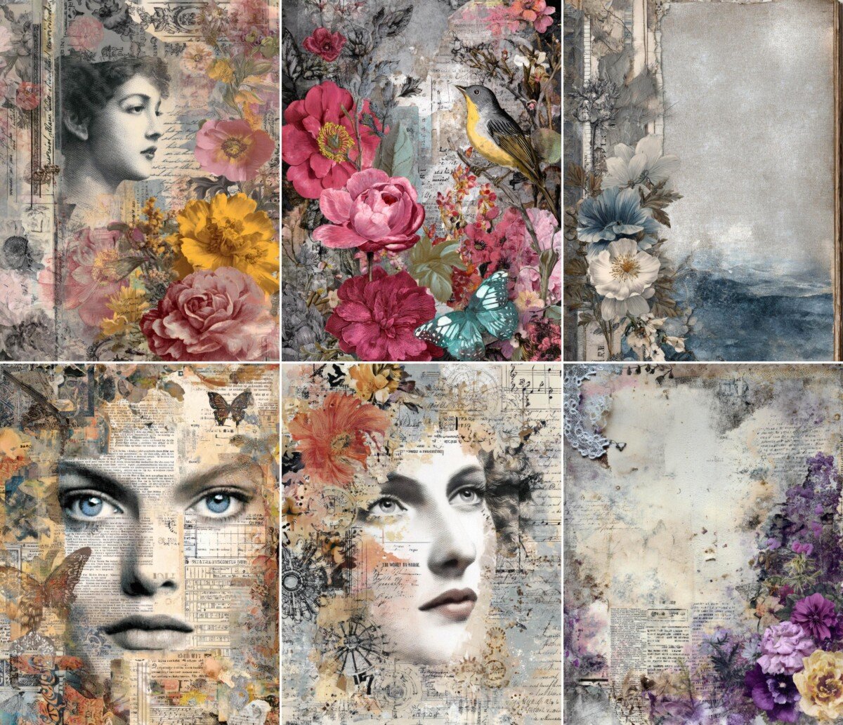 mixed preview 5 – Journal Pages