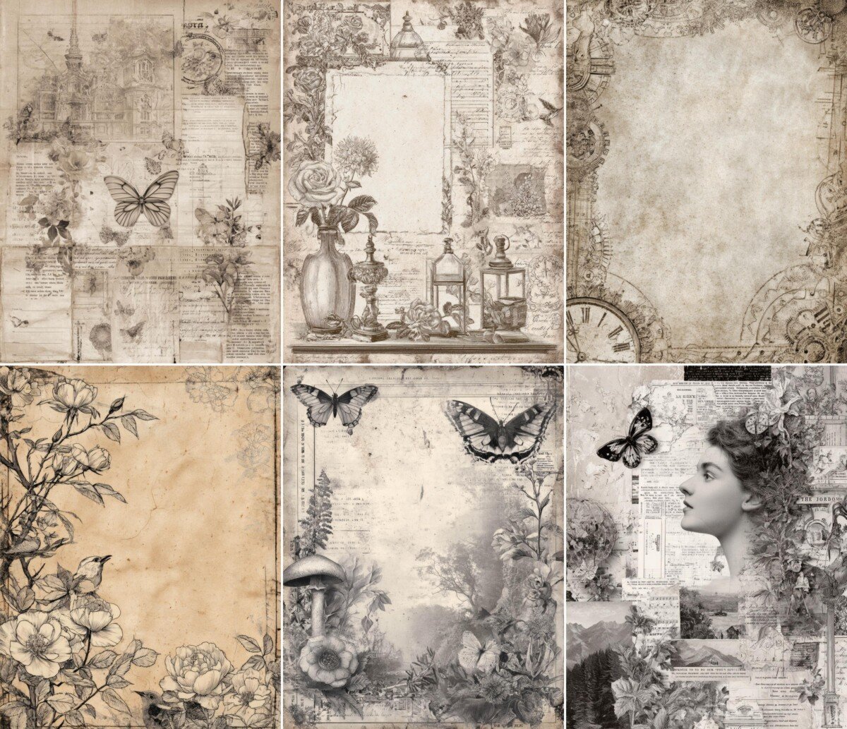 monochromatic preview 8 – Journal Pages