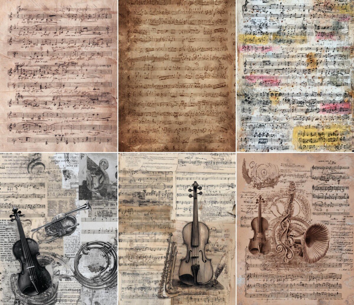 music preview 2 – Journal Pages