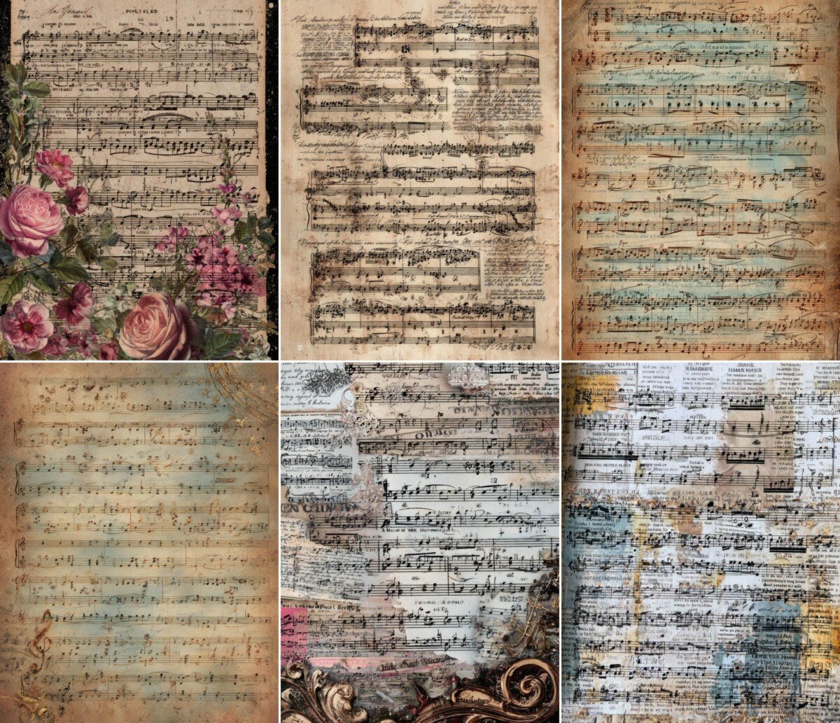 music preview 3 – Journal Pages