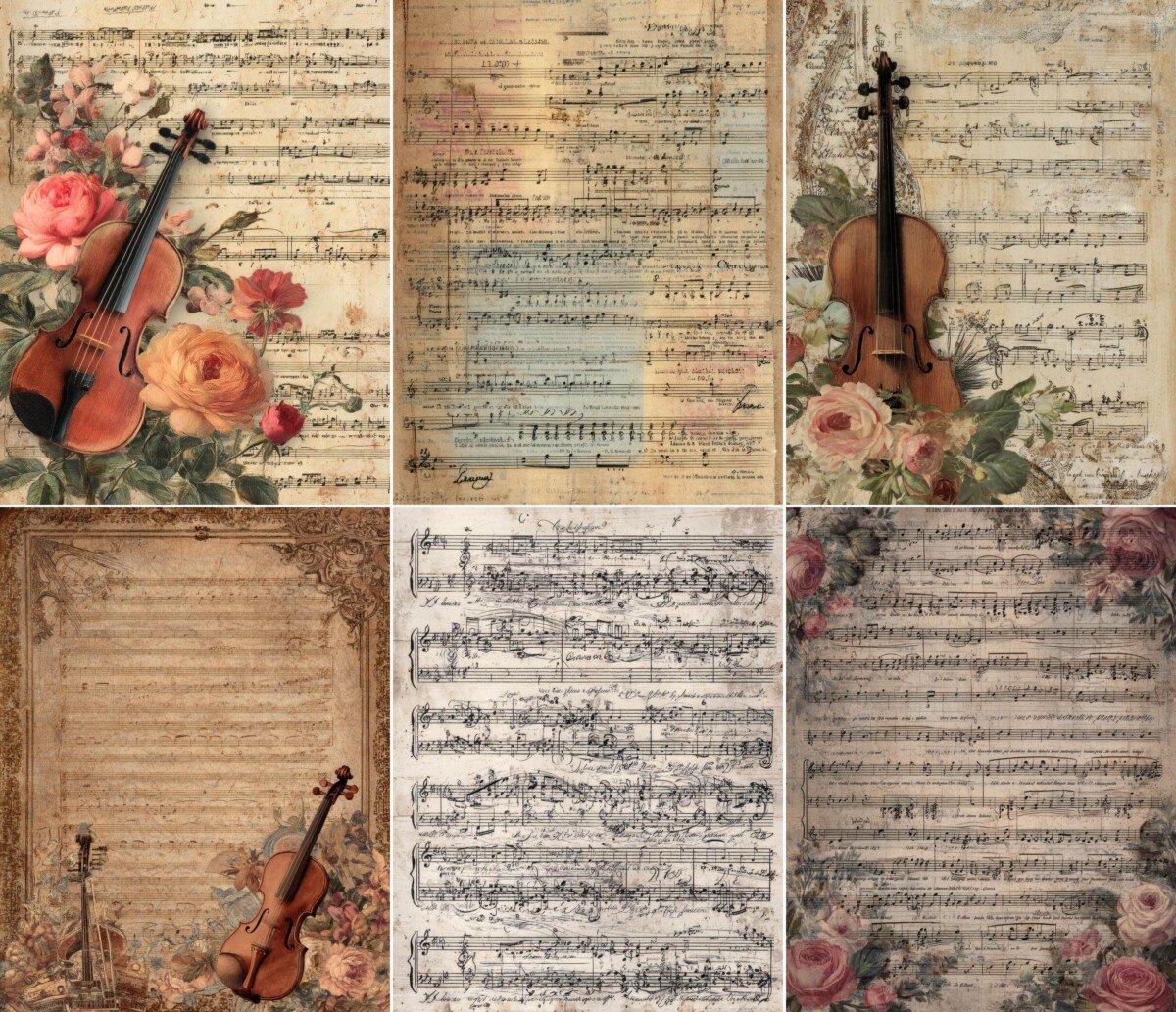 music preview 6 – Journal Pages