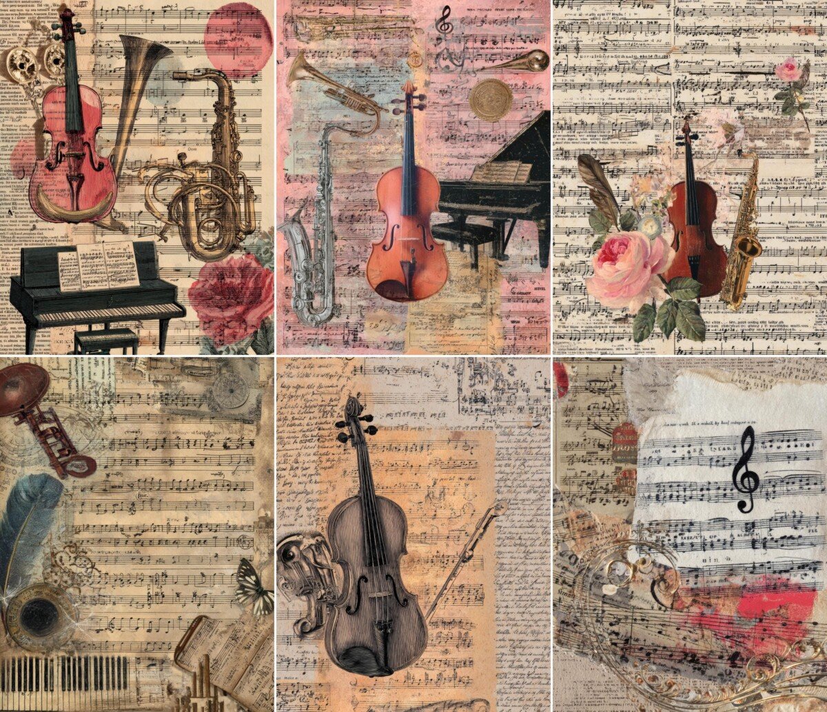 music preview 4 – Journal Pages