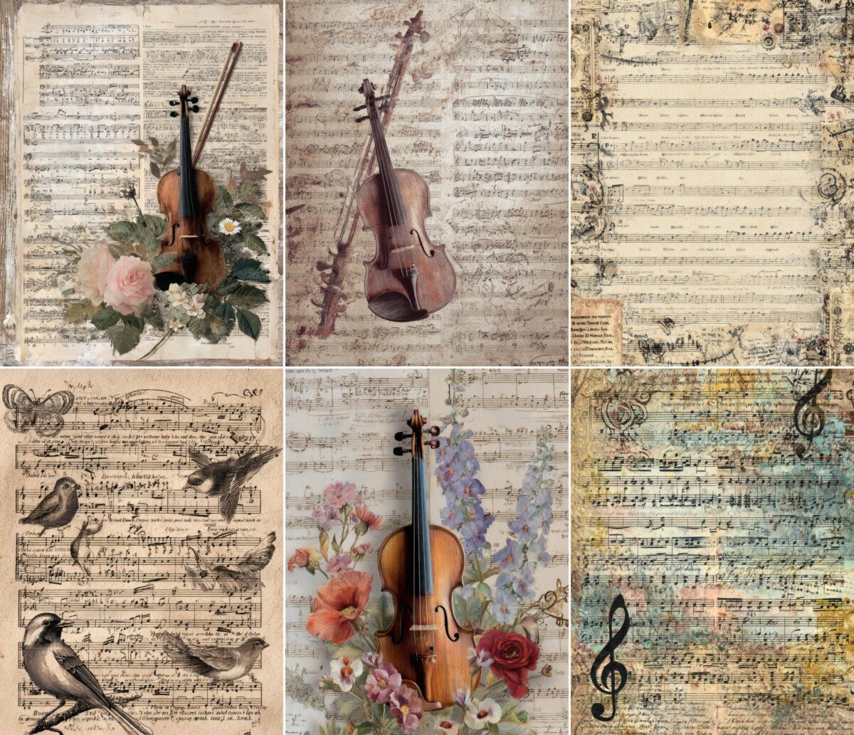 music preview 7 – Journal Pages