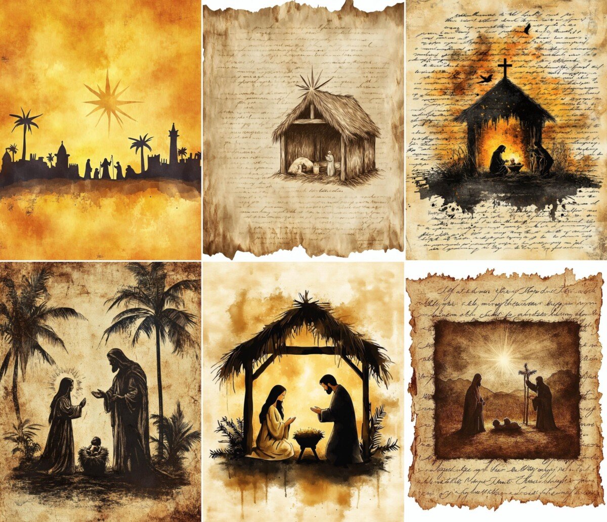 nativity preview 3 – Journal Pages
