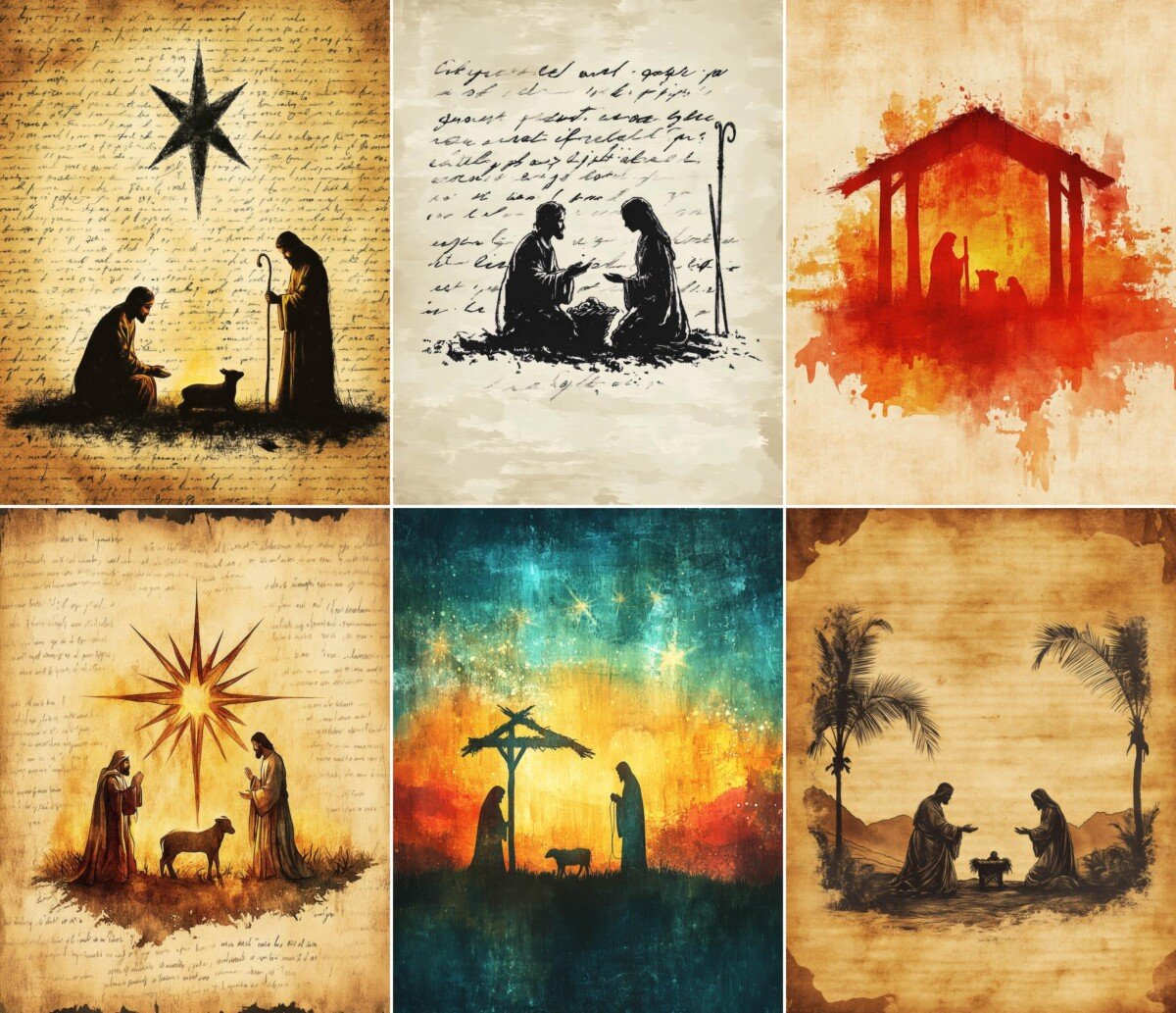 nativity preview 4 – Journal Pages
