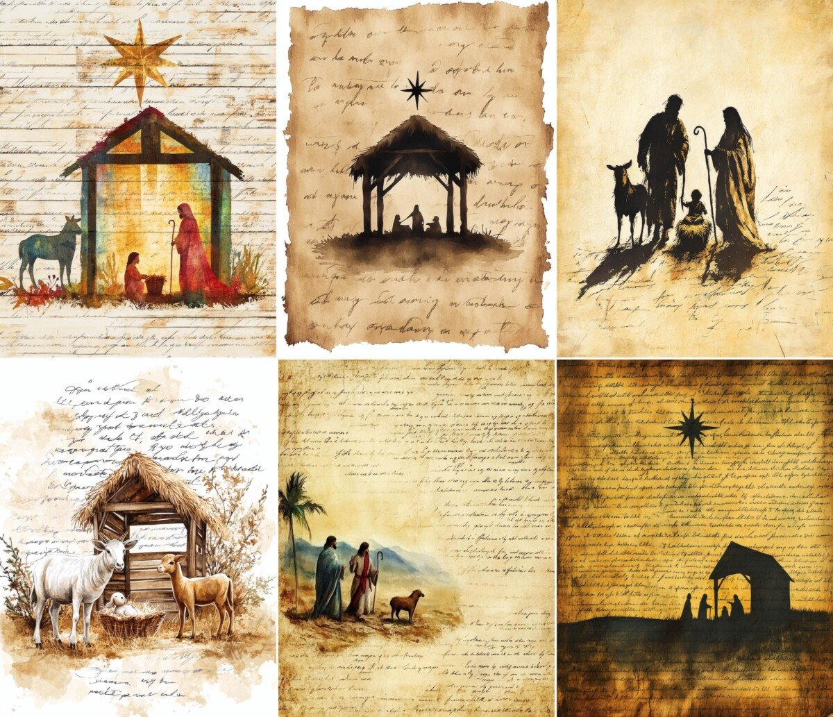 nativity preview 10 – Journal Pages