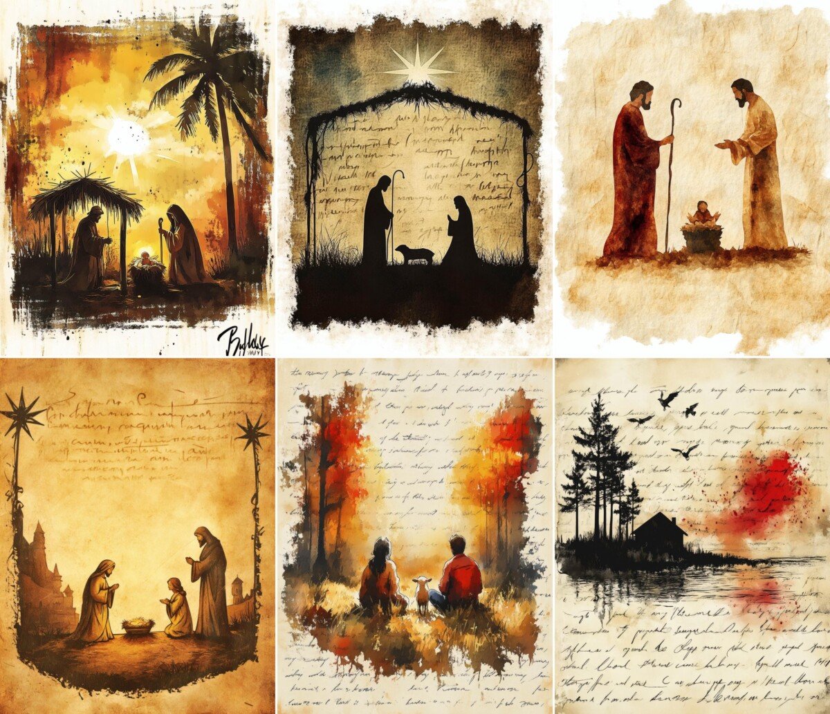 nativity preview 8 – Journal Pages