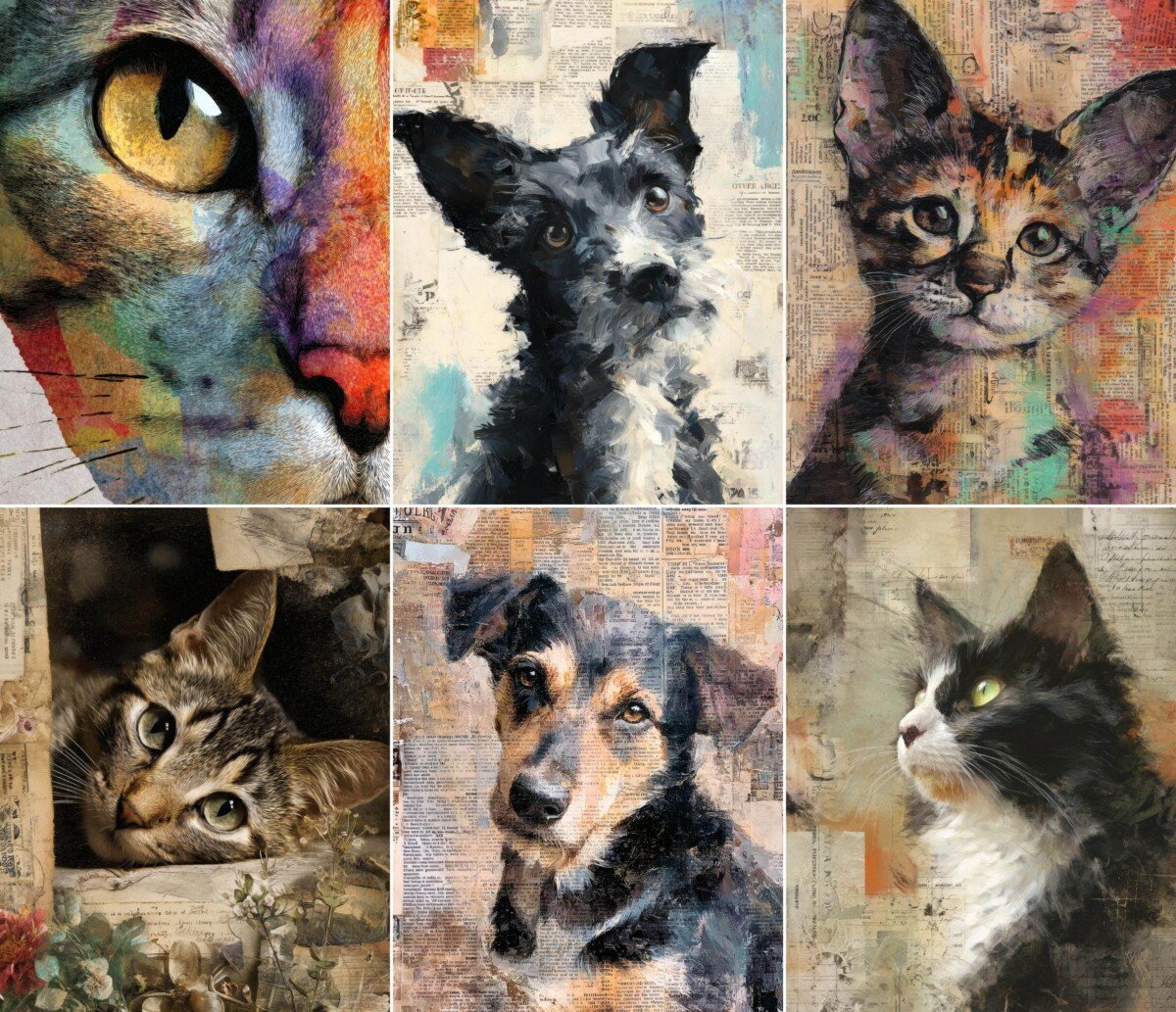 whimsical preview 6 – Journal Pages