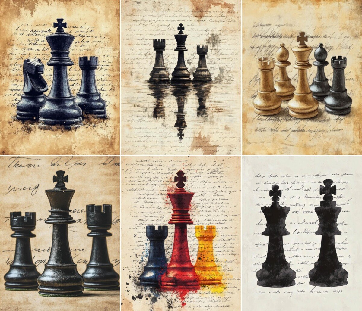 animated – 59 Animated Chess Journal Pages