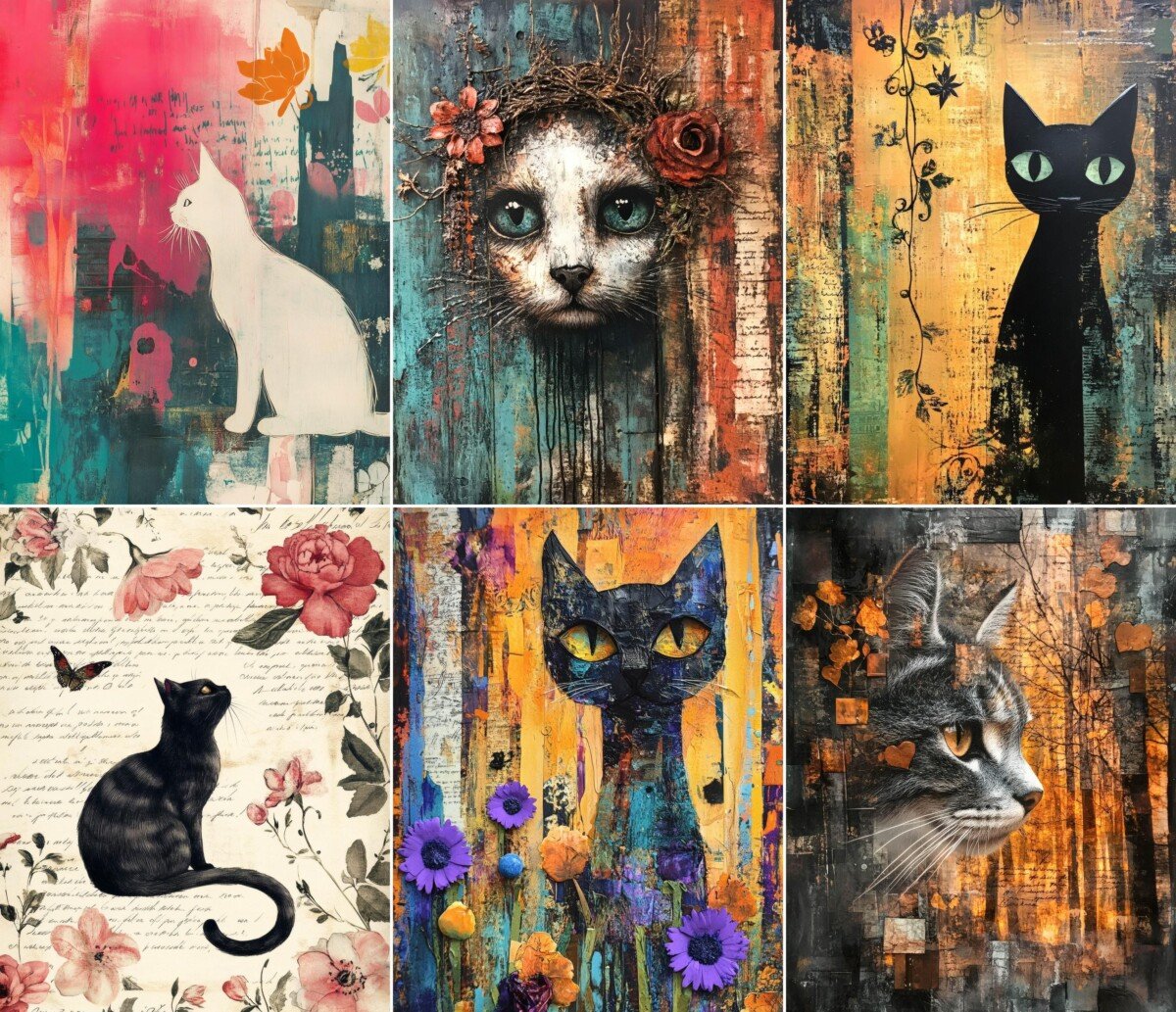 enchanted preview 2 – Journal Pages