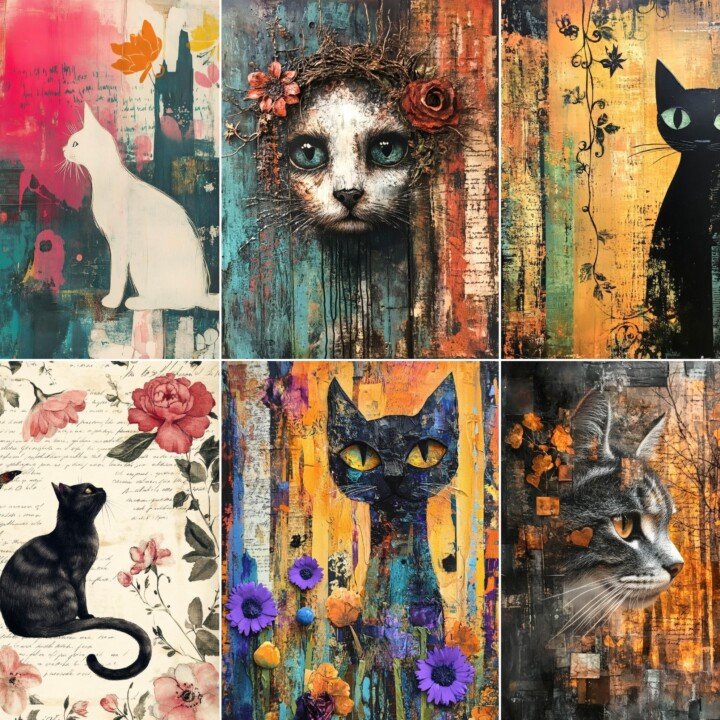 enchanted preview 2 – Journal Pages