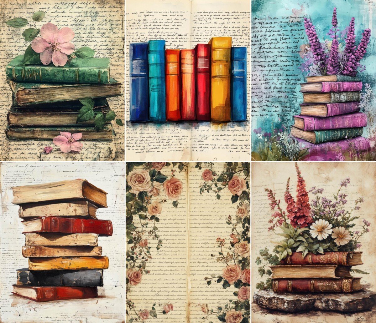 garden preview 5 – Journal Pages