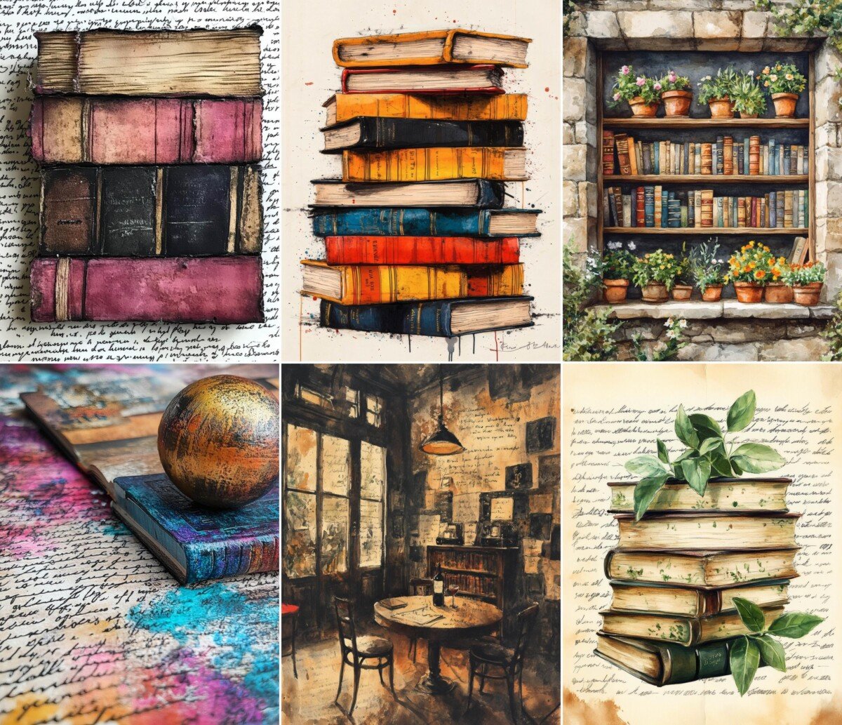 garden preview 10 – Journal Pages
