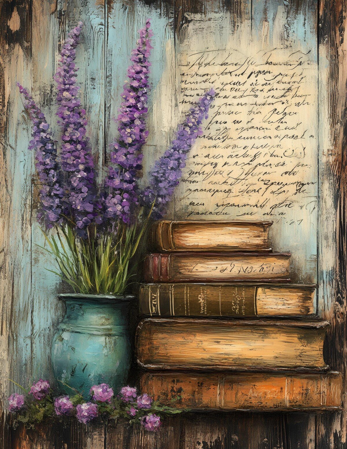 garden preview 8 – Journal Pages