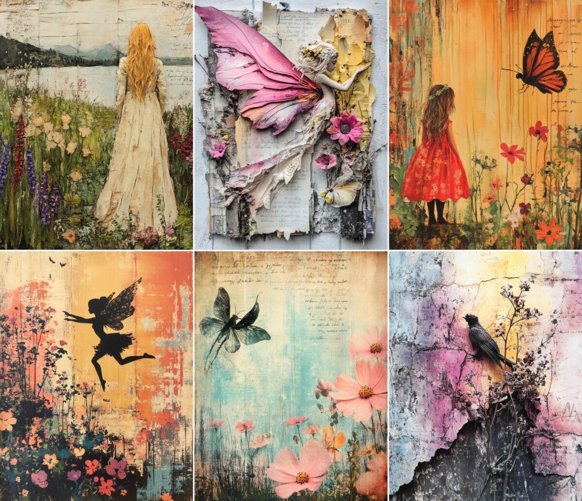 enchanted preview 10 – Journal Pages