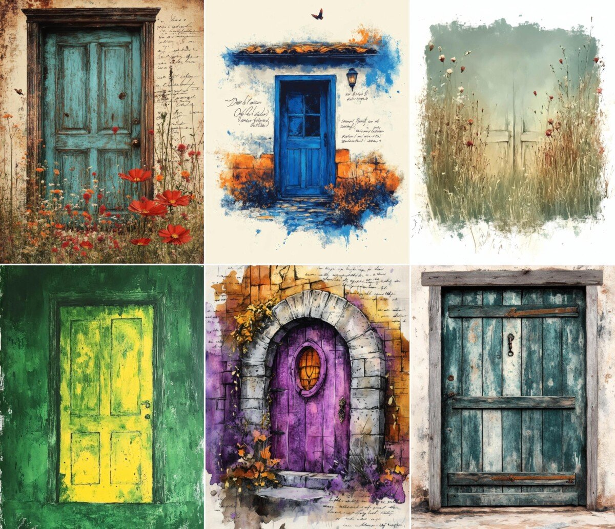 secret preview 3 – Journal Pages