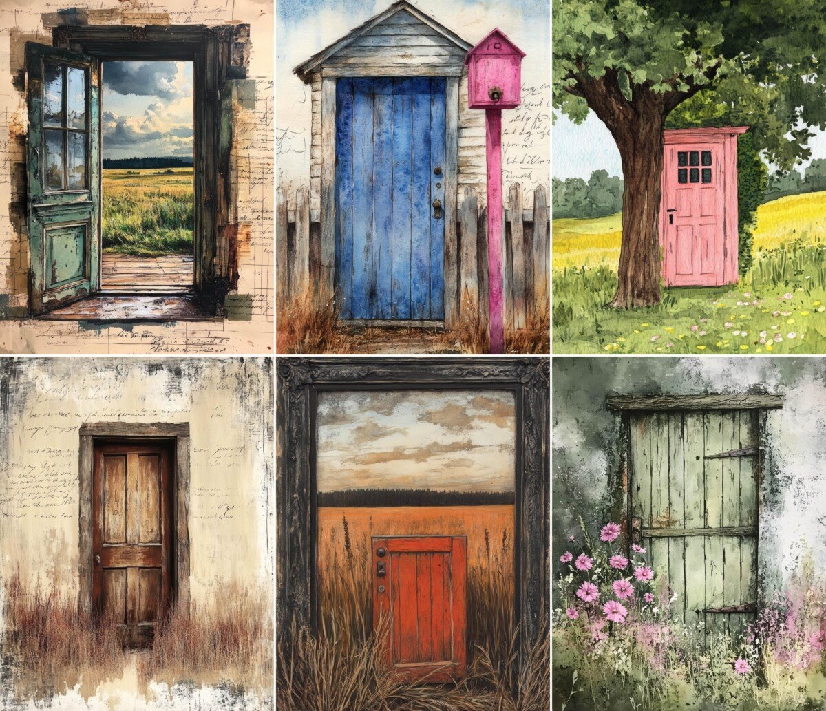 secret preview 5 – Journal Pages