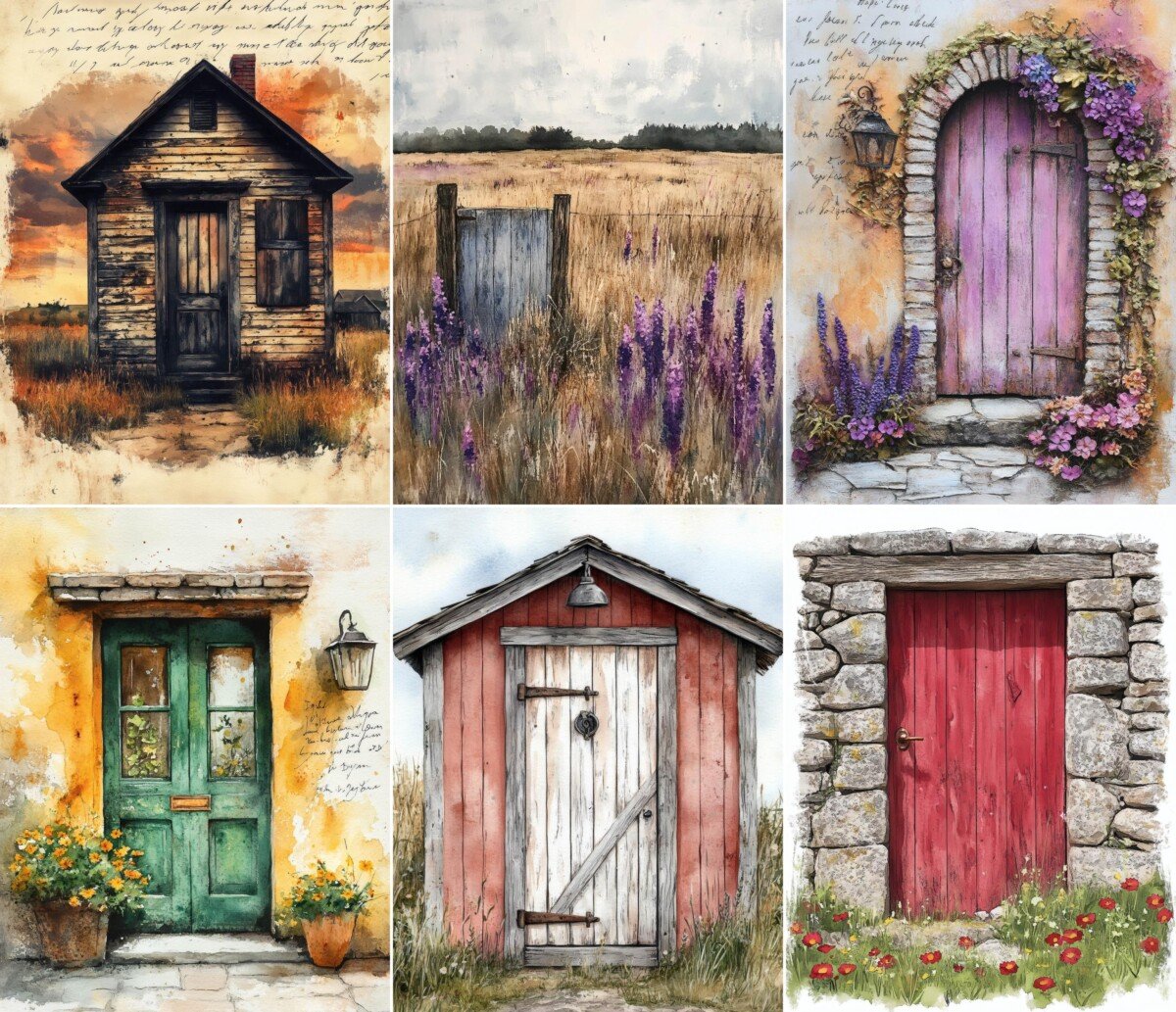 secret preview 7 – Journal Pages