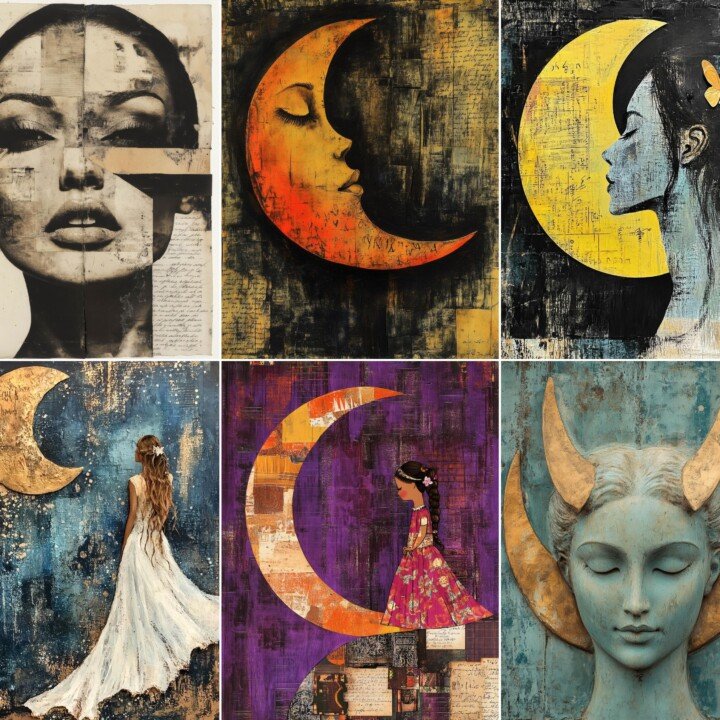 celestial preview 2 – Journal Pages