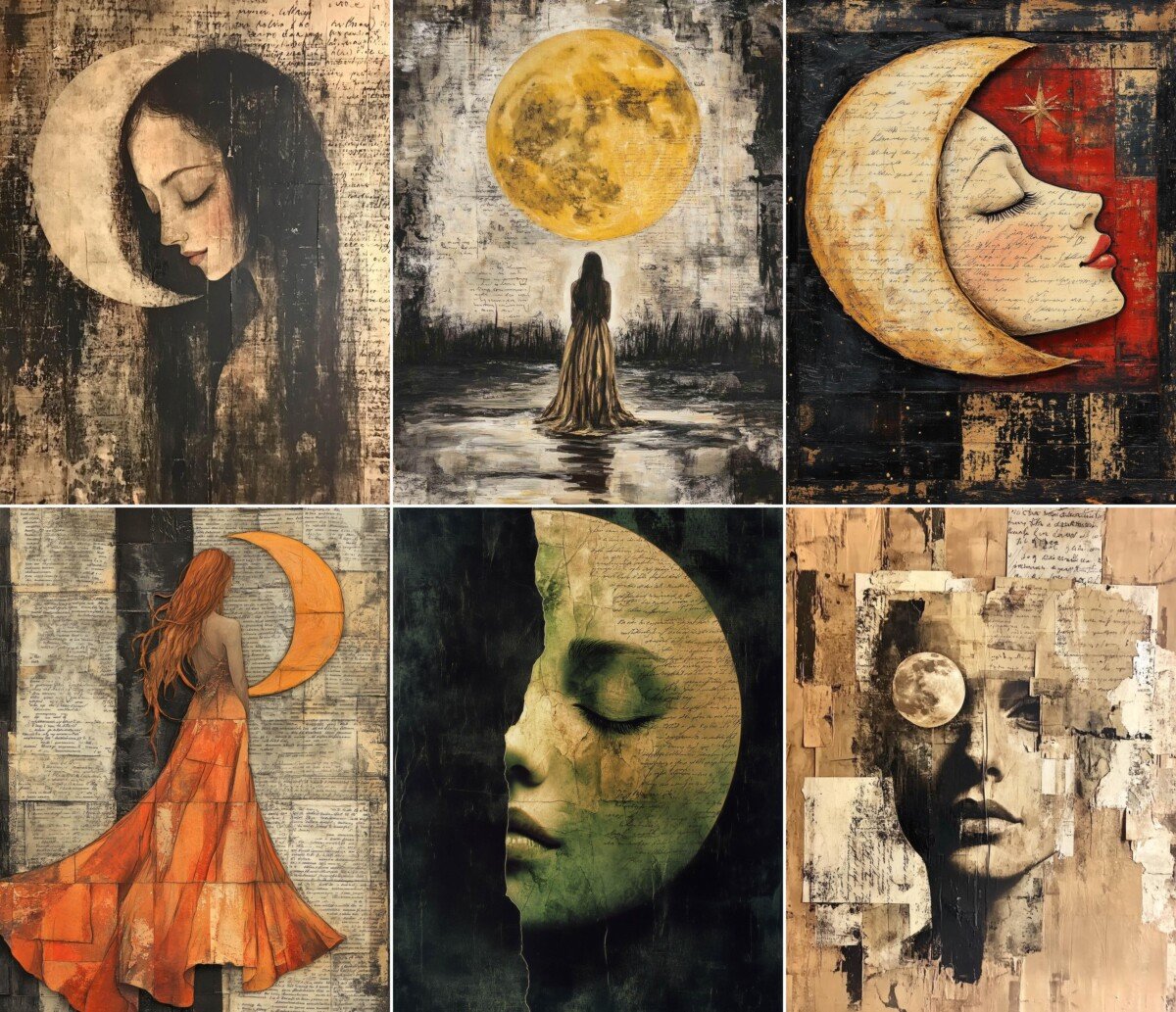 celestial preview 4 – Journal Pages