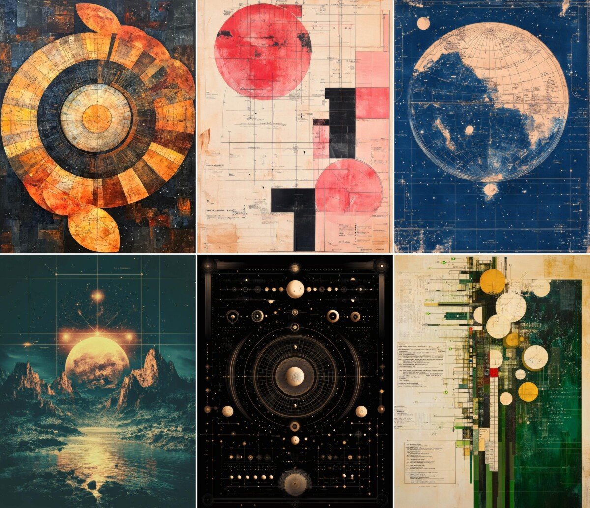 celestial preview 2 – Journal Pages