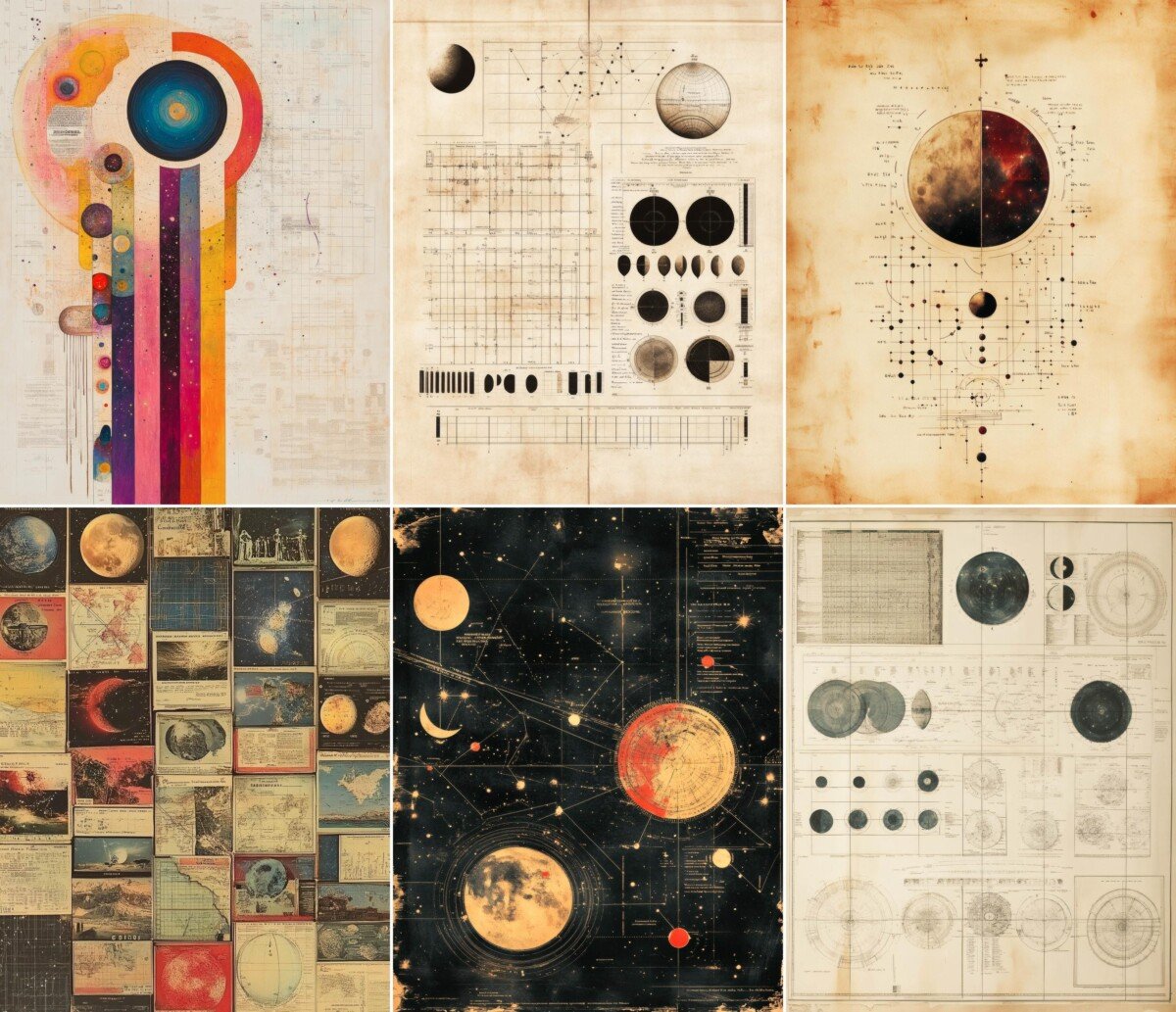 celestial preview 4 – Journal Pages