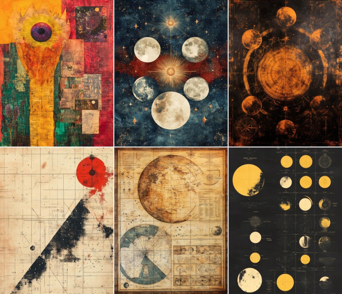 celestial preview 6 – Journal Pages