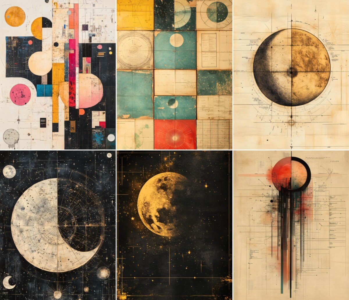 celestial preview 7 – Journal Pages