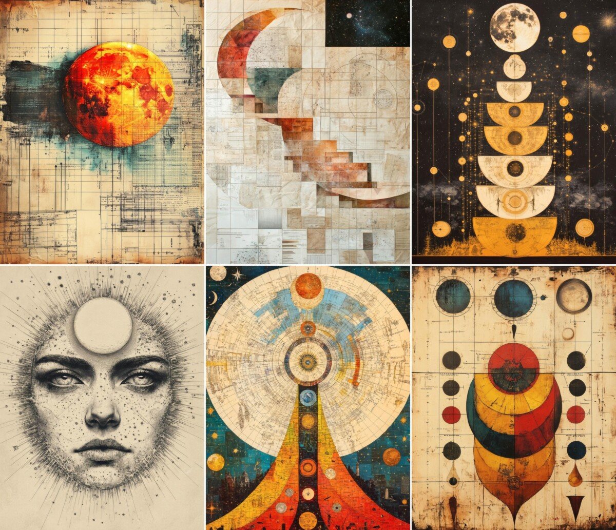 celestial preview 10 – Journal Pages